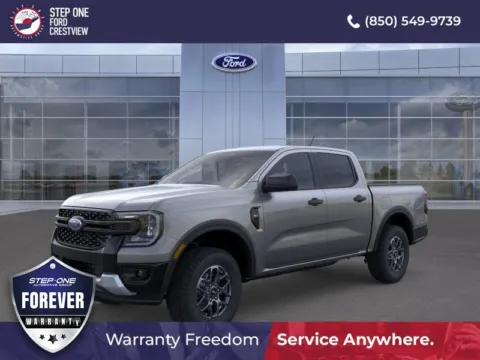 Gray 2026 Ford Ranger XLT for sale in Crestview, FL