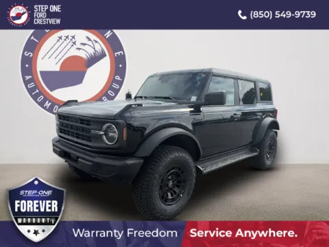 Black 2026 Ford Bronco Big Bend for sale in Crestview, FL