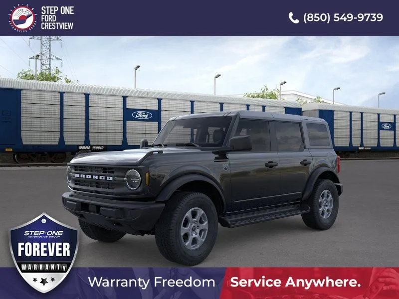 Black 2026 Ford Bronco Big Bend for sale in Crestview, FL