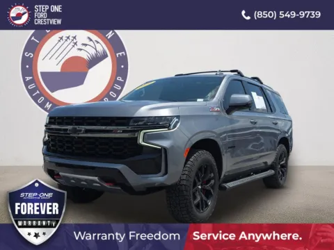 Gray 2022 Chevrolet Tahoe Z71 for sale in Crestview, FL