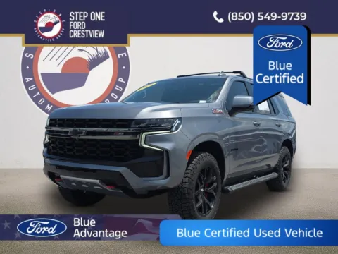 Gray 2022 Chevrolet Tahoe Z71 for sale in Crestview, FL