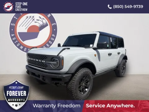 Gray 2026 Ford Bronco Badlands for sale in Crestview, FL