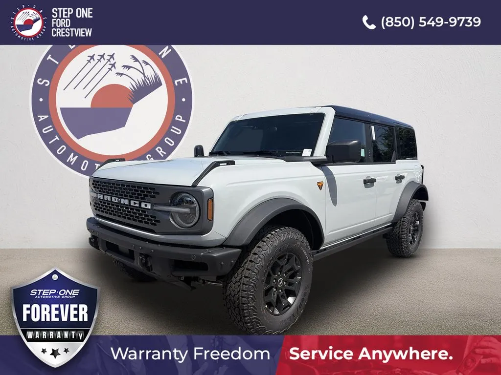 Gray 2026 Ford Bronco Badlands for sale in Crestview, FL