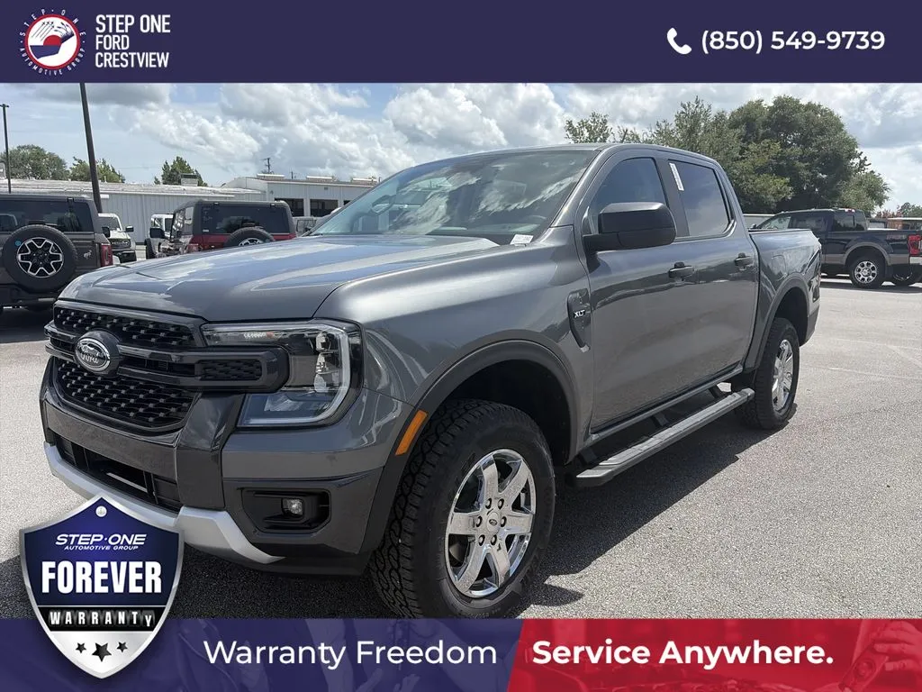 Gray 2026 Ford Ranger XLT for sale in Crestview, FL