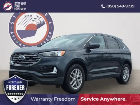 Blue 2022 Ford Edge SEL for sale in Crestview, FL