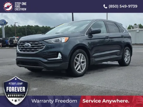 Blue 2022 Ford Edge SEL for sale in Crestview, FL