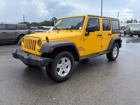 Photos of 2015 Jeep Wrangler Unlimited Sport for sale in Crestview, FL at Step One Ford Crestview