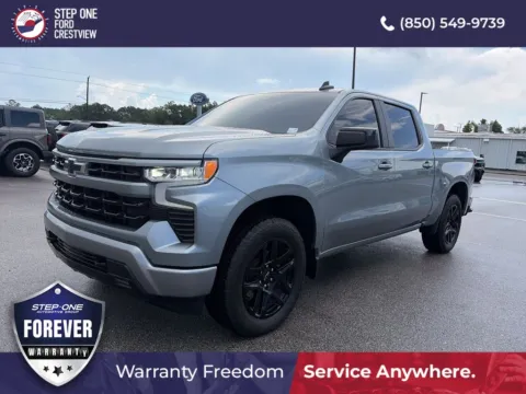Gray 2025 Chevrolet Silverado 1500 RST for sale in Crestview, FL