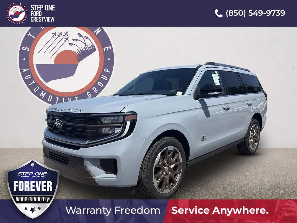 Gray 2027 Ford Expedition King Ranch for sale in Crestview, FL
