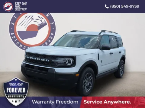 White 2026 Ford Bronco Sport Big Bend for sale in Crestview, FL