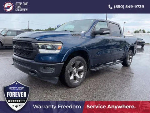Blue 2020 Ram 1500 Big Horn/Lone Star for sale in Crestview, FL