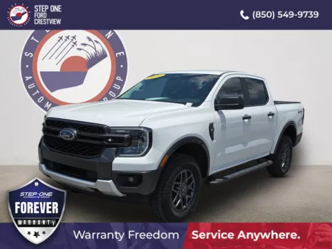 White 2024 Ford Ranger XLT for sale in Crestview, FL