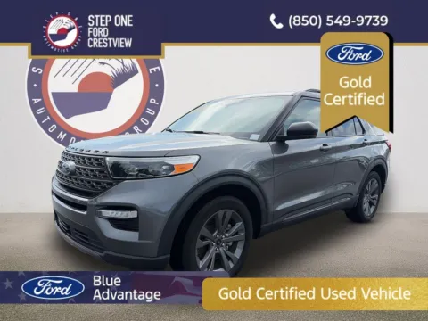 Gray 2023 Ford Explorer XLT for sale in Crestview, FL