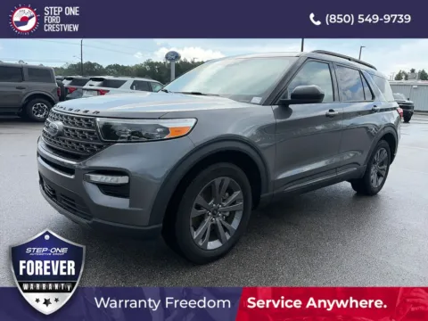 Gray 2023 Ford Explorer XLT for sale in Crestview, FL