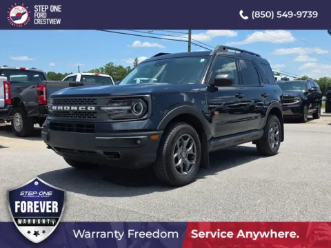 Blue 2021 Ford Bronco Sport Badlands for sale in Crestview, FL