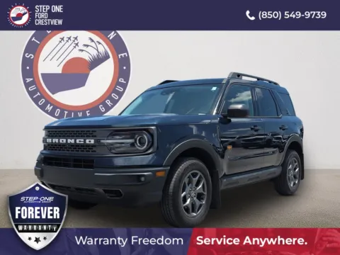 Blue 2021 Ford Bronco Sport Badlands for sale in Crestview, FL