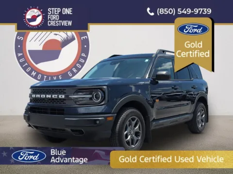 Blue 2021 Ford Bronco Sport Badlands for sale in Crestview, FL