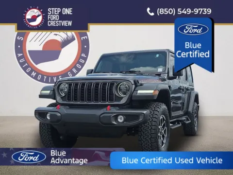 Unknown 2024 Jeep Wrangler Rubicon for sale in Crestview, FL