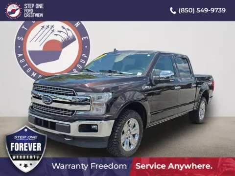 Red 2020 Ford F-150 Lariat for sale in Crestview, FL
