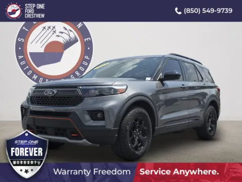 Gray 2024 Ford Explorer Timberline for sale in Crestview, FL