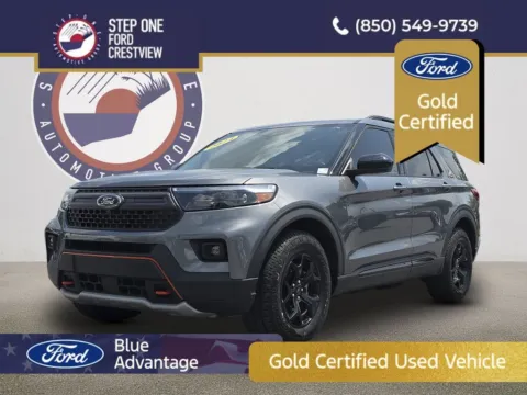 Gray 2024 Ford Explorer Timberline for sale in Crestview, FL