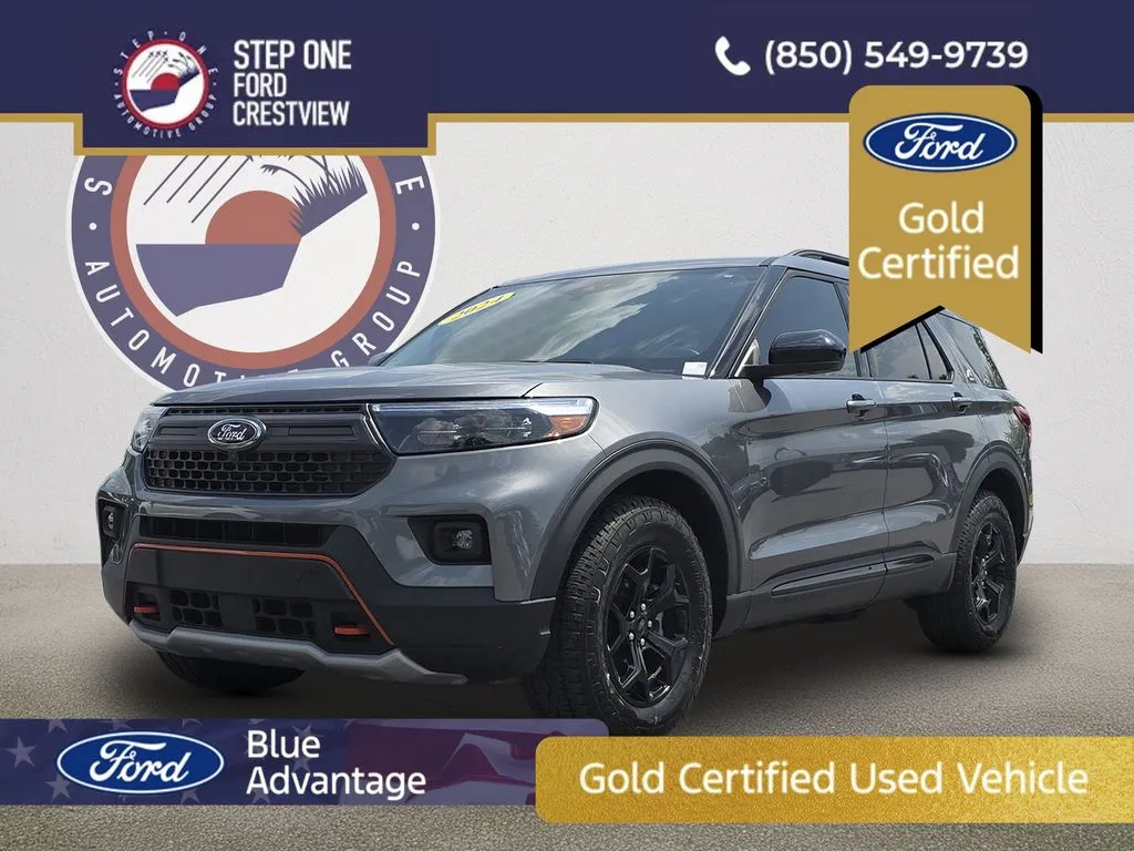 Gray 2024 Ford Explorer Timberline for sale in Crestview, FL