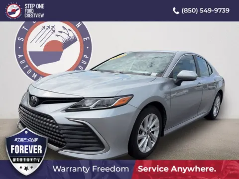 Silver 2022 Toyota Camry LE for sale in Crestview, FL