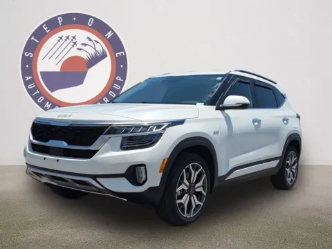 Photos of 2023 Kia Seltos SX for sale in Crestview, FL at Step One Ford Crestview