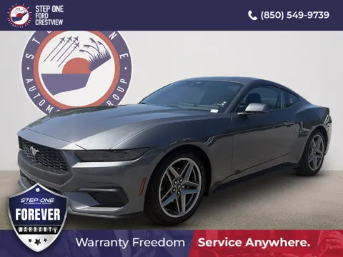 Gray 2026 Ford Mustang EcoBoost for sale in Crestview, FL