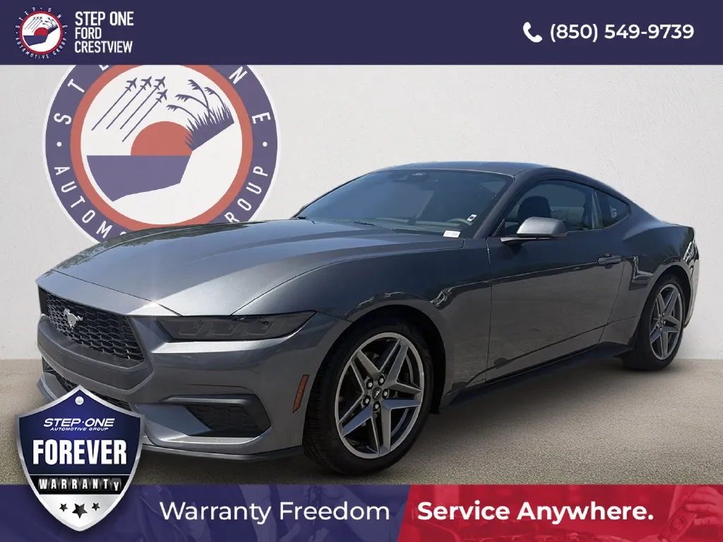Gray 2026 Ford Mustang EcoBoost for sale in Crestview, FL
