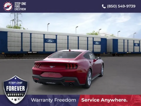 Red 2026 Ford Mustang for sale in Crestview, FL
