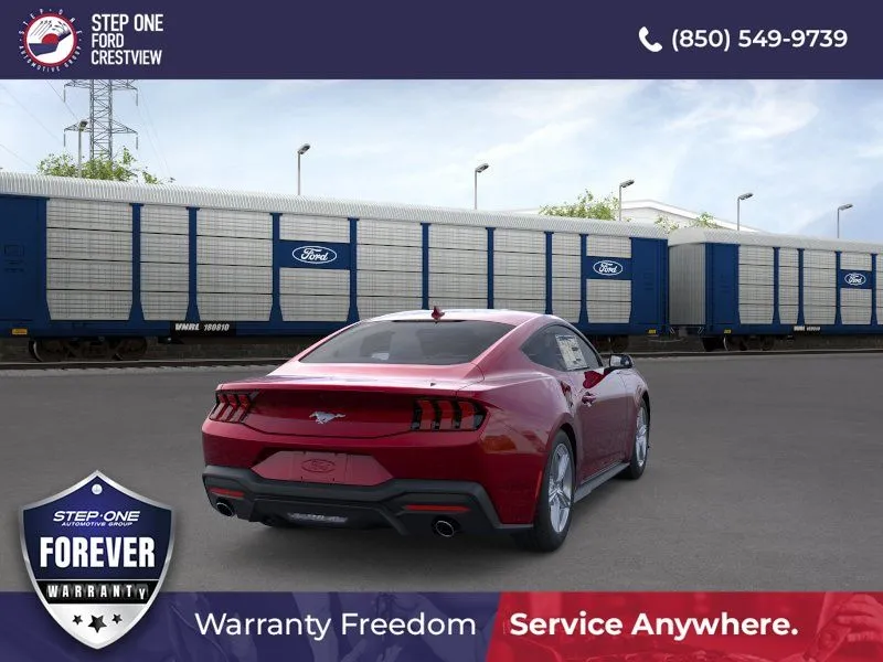 Red 2026 Ford Mustang EcoBoost Premium for sale in Crestview, FL