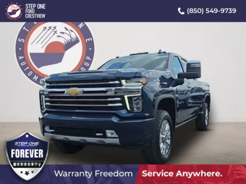 Blue 2023 Chevrolet Silverado 2500HD High Country for sale in Crestview, FL