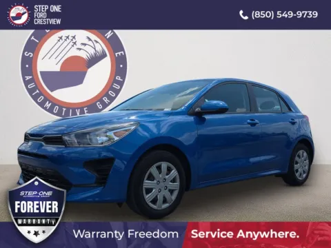 Blue 2023 Kia Rio S for sale in Crestview, FL