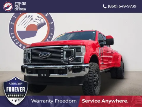 Red 2022 Ford F-350SD Lariat for sale in Crestview, FL