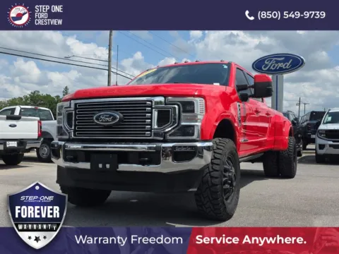 Red 2022 Ford F-350SD Lariat for sale in Crestview, FL