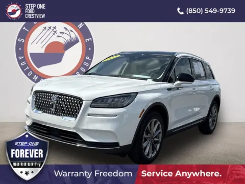 White 2022 Lincoln Corsair Standard for sale in Crestview, FL