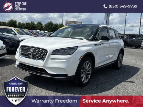 White 2022 Lincoln Corsair Standard for sale in Crestview, FL