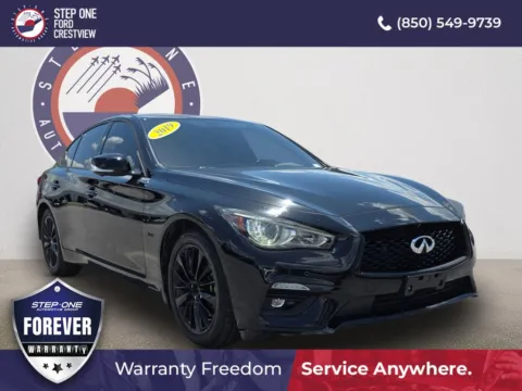 Black 2019 INFINITI Q50 3.0t LUXE for sale in Crestview, FL