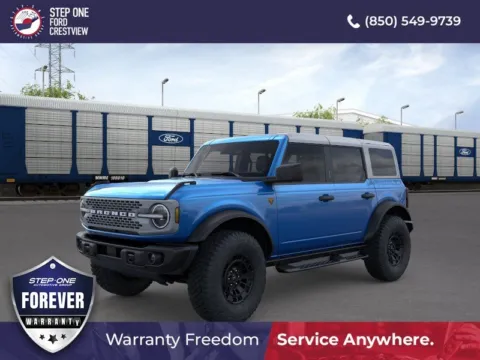 Blue 2026 Ford Bronco Badlands for sale in Crestview, FL