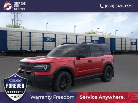 Red 2026 Ford Bronco Sport Big Bend for sale in Crestview, FL