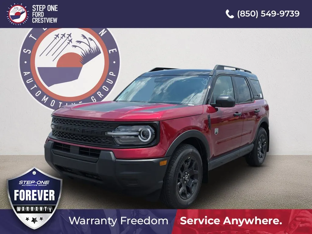 Red 2026 Ford Bronco Sport Big Bend for sale in Crestview, FL