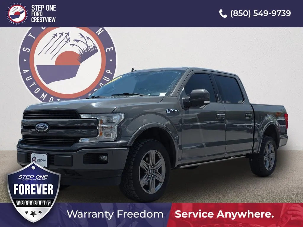 2020 Ford F-150 Lariat for sale in Crestview, FL