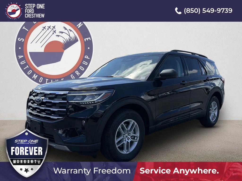 Black 2026 Ford Explorer Active for sale in Crestview, FL