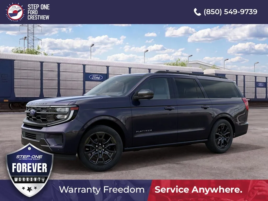 Blue 2027 Ford Expedition Max Platinum for sale in Crestview, FL
