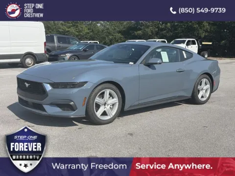 Blue 2026 Ford Mustang EcoBoost Premium for sale in Crestview, FL