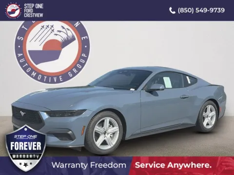Blue 2026 Ford Mustang EcoBoost Premium for sale in Crestview, FL