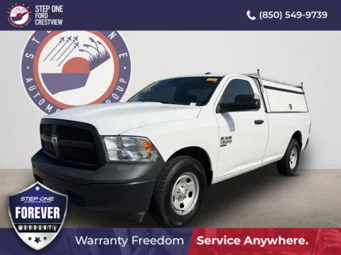 White 2023 Ram 1500 Classic Tradesman for sale in Crestview, FL
