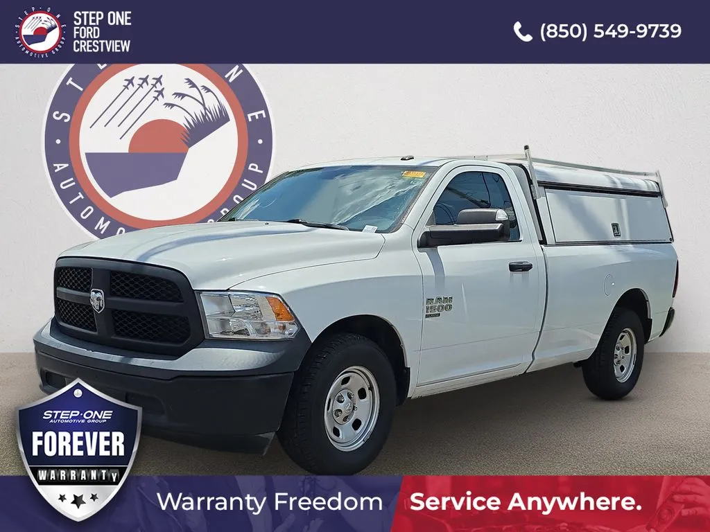 White 2023 Ram 1500 Classic Tradesman for sale in Crestview, FL