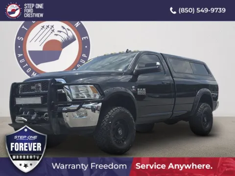 Black 2016 Ram 2500 SLT for sale in Crestview, FL